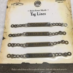 KAREN FOSTER TAG LINES